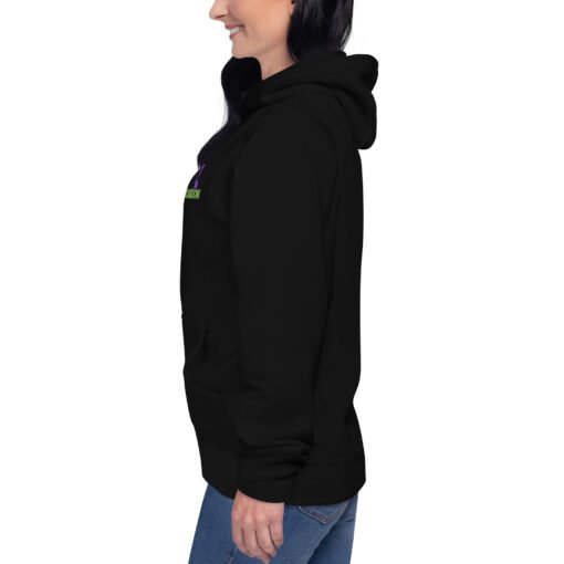 Buy Boardom Fairy Drop Embroidered hoodie for women Online at Best Prices - Image 7