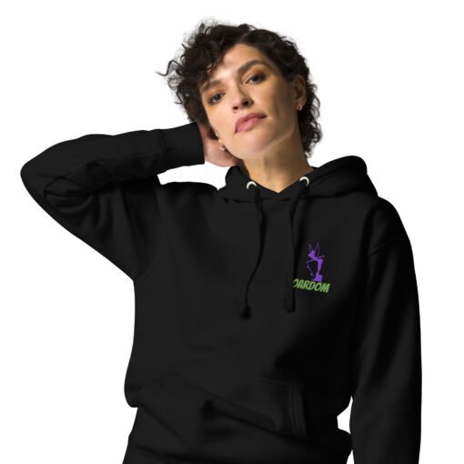Buy Boardom Fairy Drop Embroidered hoodie for women Online at Best Prices