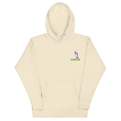 Buy Boardom Fairy Drop Embroidered hoodie for women Online at Best Prices - Image 34