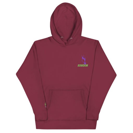 Buy Boardom Fairy Drop Embroidered hoodie for women Online at Best Prices - Image 12