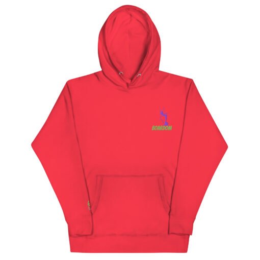 Buy Boardom Fairy Drop Embroidered hoodie for women Online at Best Prices - Image 26