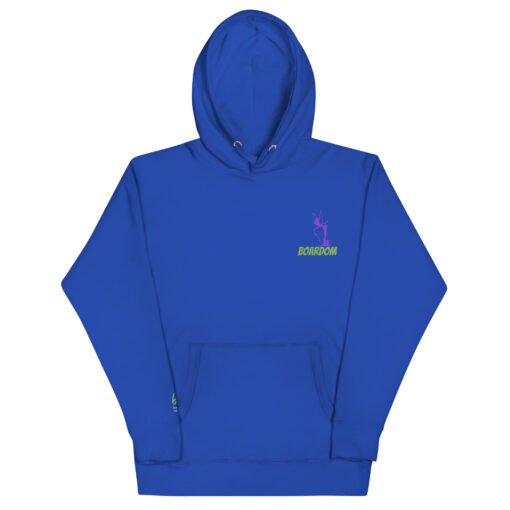 Buy Boardom Fairy Drop Embroidered hoodie for women Online at Best Prices - Image 18