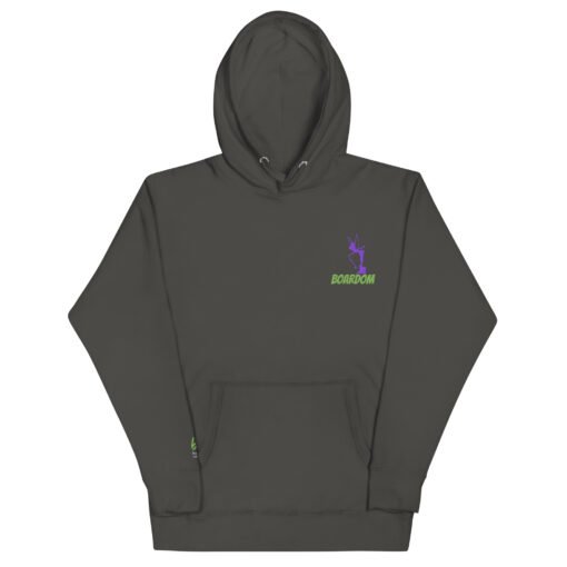 Buy Boardom Fairy Drop Embroidered hoodie for women Online at Best Prices - Image 16