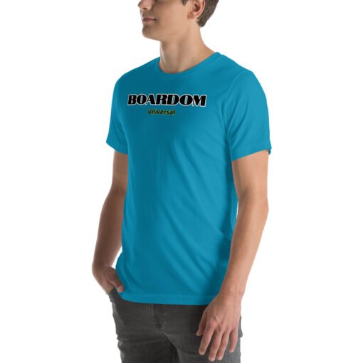 Buy Boardom Universal Short-Sleeve Unisex classic t shirt Online at Best Prices - Image 34