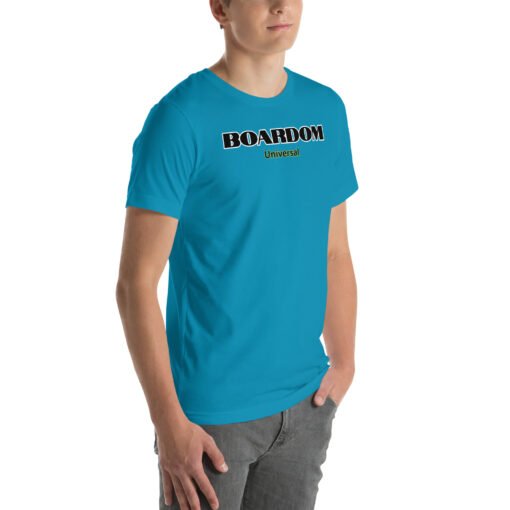 Buy Boardom Universal Short-Sleeve Unisex classic t shirt Online at Best Prices - Image 36
