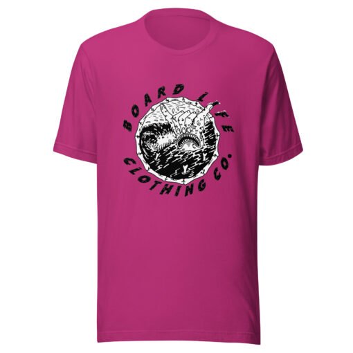 Board Life Sharka Short-Sleeve Unisex T-Shirt - Image 14