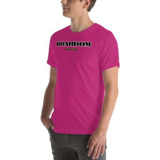 Buy Boardom Universal Short-Sleeve Unisex classic t shirt Online at Best Prices - Image 22
