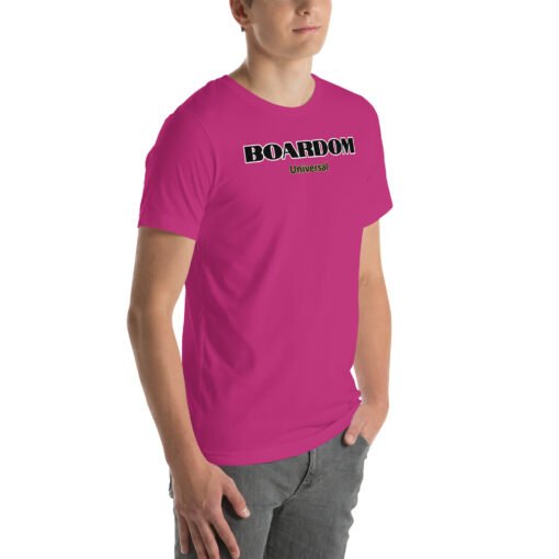 Buy Boardom Universal Short-Sleeve Unisex classic t shirt Online at Best Prices - Image 24