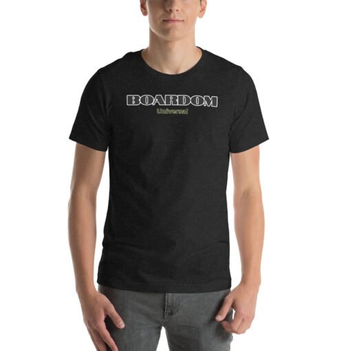 Buy Boardom Universal Short-Sleeve Unisex classic t shirt Online at Best Prices - Image 2