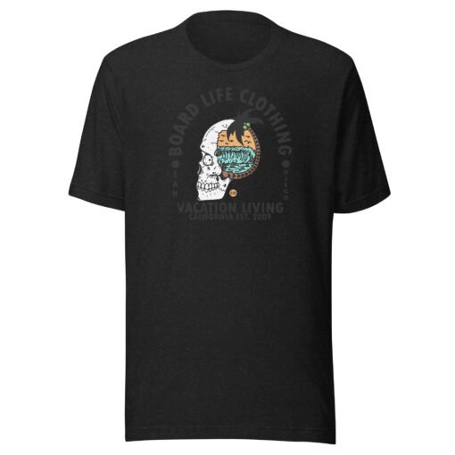 Buy Vacation Living Short-Sleeve classic men t shirt Online at Best Prices - Image 2