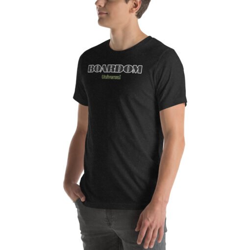Buy Boardom Universal Short-Sleeve Unisex classic t shirt Online at Best Prices - Image 5