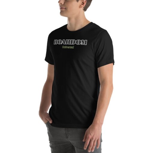 Buy Boardom Universal Short-Sleeve Unisex classic t shirt Online at Best Prices - Image 10