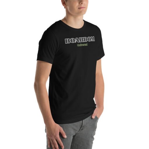 Buy Boardom Universal Short-Sleeve Unisex classic t shirt Online at Best Prices - Image 12