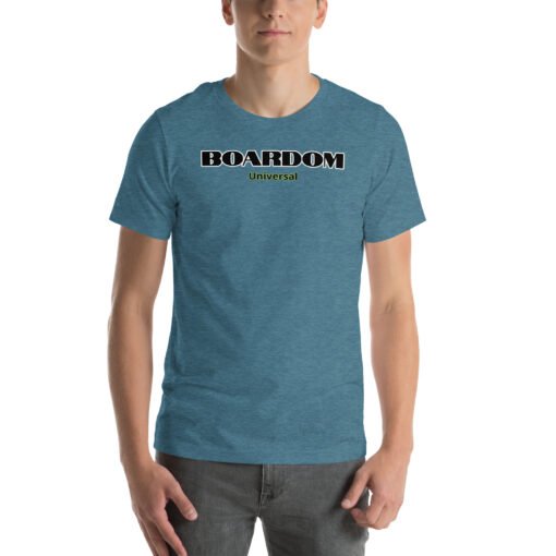 Buy Boardom Universal Short-Sleeve Unisex classic t shirt Online at Best Prices - Image 25