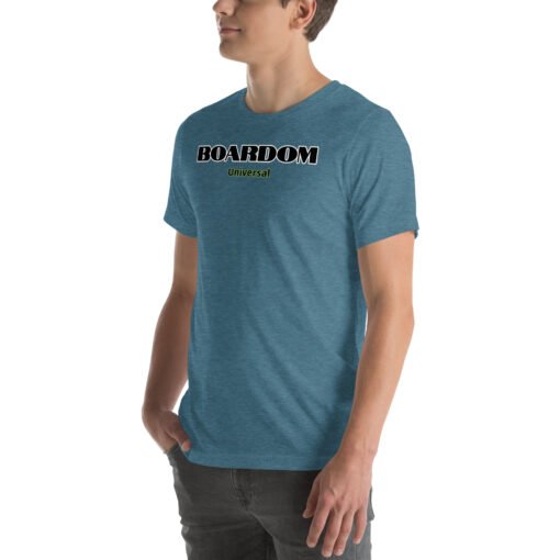 Buy Boardom Universal Short-Sleeve Unisex classic t shirt Online at Best Prices - Image 28