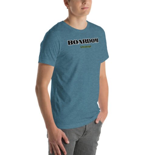 Buy Boardom Universal Short-Sleeve Unisex classic t shirt Online at Best Prices - Image 30