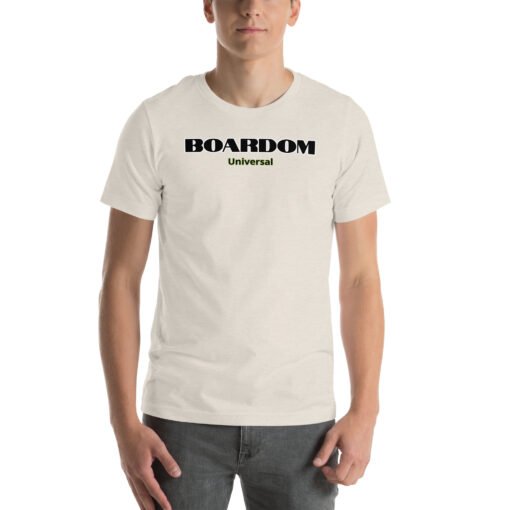 Buy Boardom Universal Short-Sleeve Unisex classic t shirt Online at Best Prices - Image 49