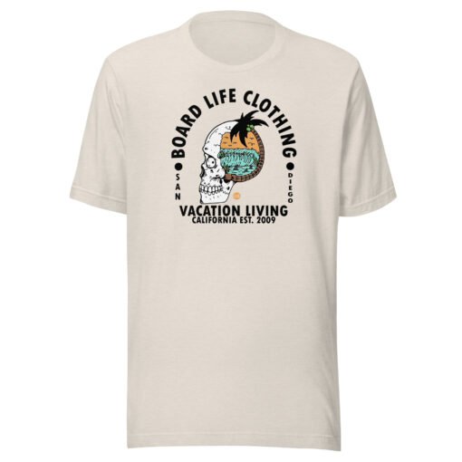 Buy Vacation Living Short-Sleeve classic men t shirt Online at Best Prices - Image 42