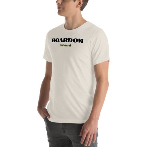 Buy Boardom Universal Short-Sleeve Unisex classic t shirt Online at Best Prices - Image 52