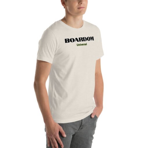 Buy Boardom Universal Short-Sleeve Unisex classic t shirt Online at Best Prices - Image 54
