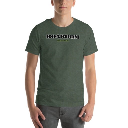 Buy Boardom Universal Short-Sleeve Unisex classic t shirt Online at Best Prices - Image 13