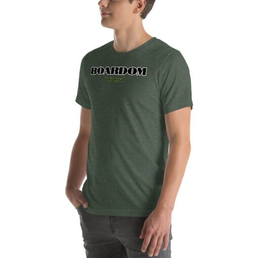 Buy Boardom Universal Short-Sleeve Unisex classic t shirt Online at Best Prices - Image 16