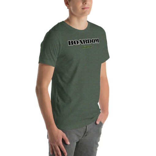 Buy Boardom Universal Short-Sleeve Unisex classic t shirt Online at Best Prices - Image 18