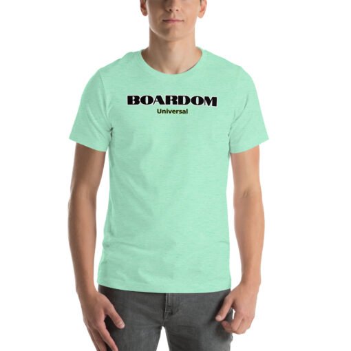 Buy Boardom Universal Short-Sleeve Unisex classic t shirt Online at Best Prices - Image 55
