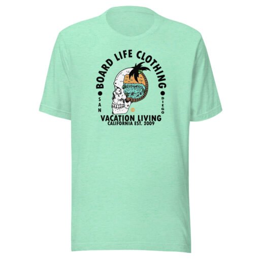 Buy Vacation Living Short-Sleeve classic men t shirt Online at Best Prices - Image 46