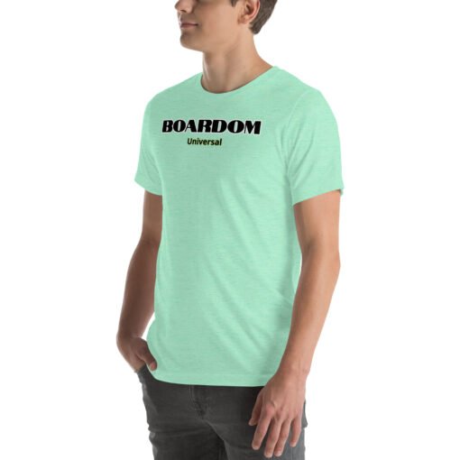 Buy Boardom Universal Short-Sleeve Unisex classic t shirt Online at Best Prices - Image 58