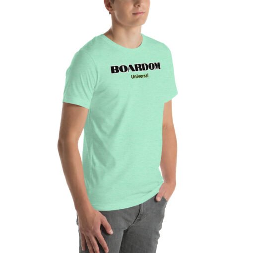 Buy Boardom Universal Short-Sleeve Unisex classic t shirt Online at Best Prices - Image 60