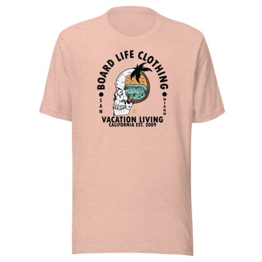 Buy Vacation Living Short-Sleeve classic men t shirt Online at Best Prices - Image 34