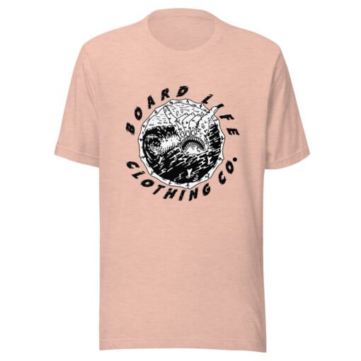 t shirt heather prism peach