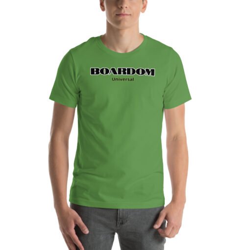 Buy Boardom Universal Short-Sleeve Unisex classic t shirt Online at Best Prices - Image 37