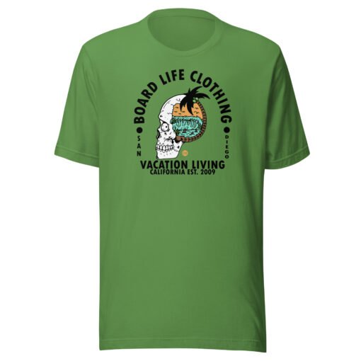 Buy Vacation Living Short-Sleeve classic men t shirt Online at Best Prices - Image 26