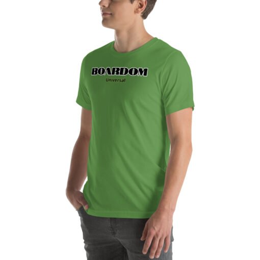 Buy Boardom Universal Short-Sleeve Unisex classic t shirt Online at Best Prices - Image 40