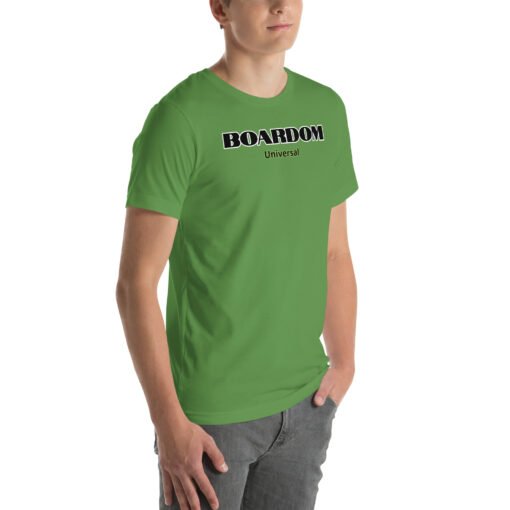 Buy Boardom Universal Short-Sleeve Unisex classic t shirt Online at Best Prices - Image 42