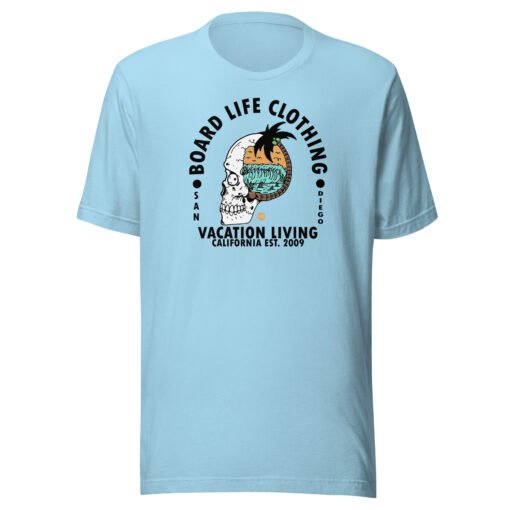 Buy Vacation Living Short-Sleeve classic men t shirt Online at Best Prices - Image 38