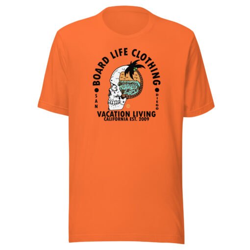 Buy Vacation Living Short-Sleeve classic men t shirt Online at Best Prices - Image 30