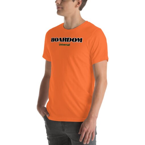 Buy Boardom Universal Short-Sleeve Unisex classic t shirt Online at Best Prices - Image 46