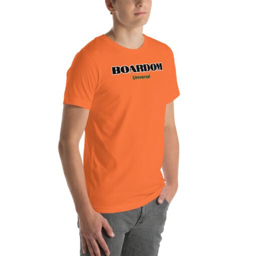 Buy Boardom Universal Short-Sleeve Unisex classic t shirt Online at Best Prices - Image 48