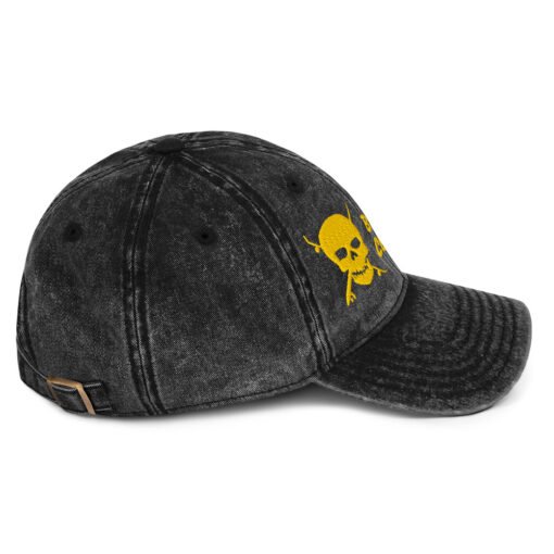 Board Life Clothing Co. Marked Script Vintage Cotton Twill Cap - Image 4