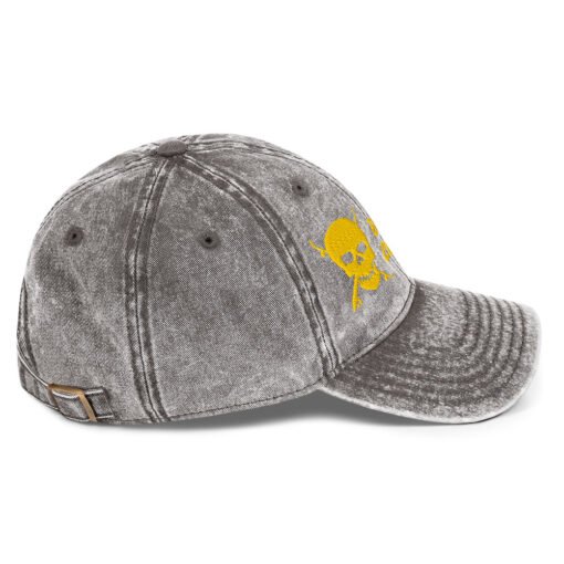 Board Life Clothing Co. Marked Script Vintage Cotton Twill Cap - Image 16