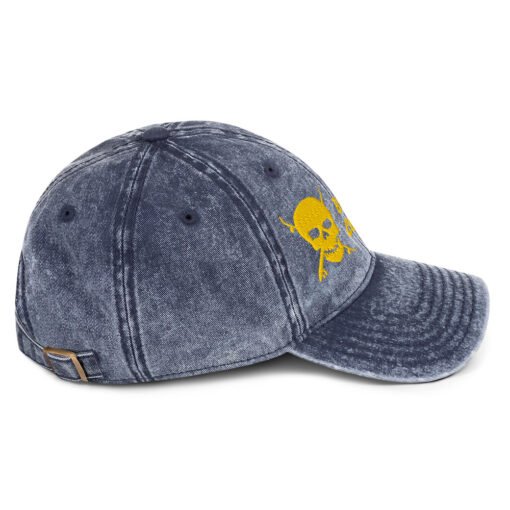 Board Life Clothing Co. Marked Script Vintage Cotton Twill Cap - Image 8
