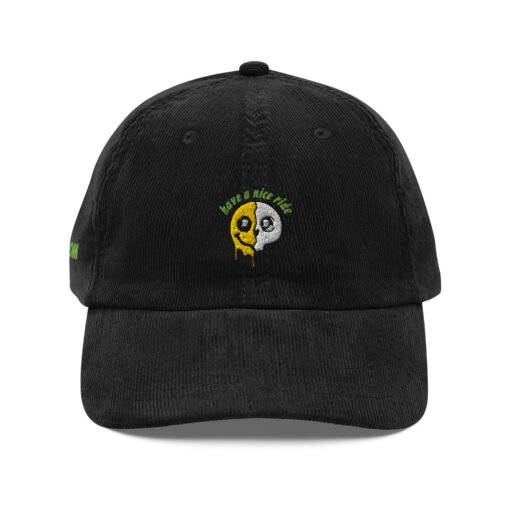 Buy Boardom have a nice ride corduroy hat Online at Best Prices - Image 6