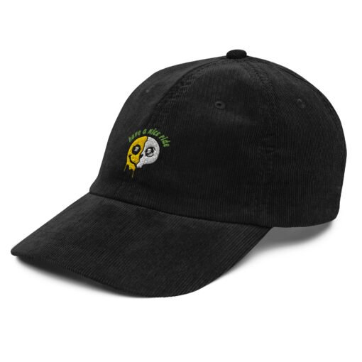 Buy Boardom have a nice ride corduroy hat Online at Best Prices - Image 8