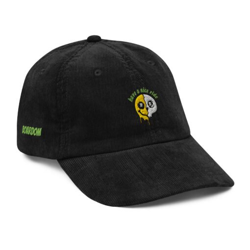 Buy Boardom have a nice ride corduroy hat Online at Best Prices - Image 9
