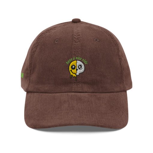 Buy Boardom have a nice ride corduroy hat Online at Best Prices - Image 14