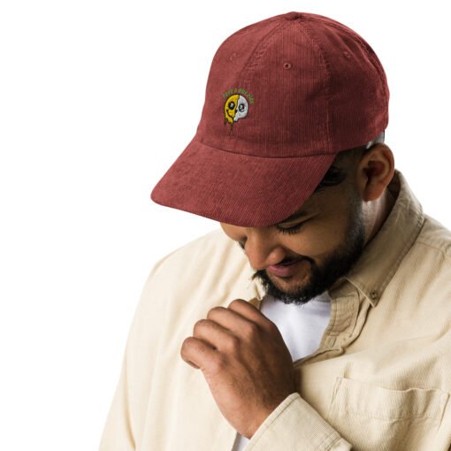 Buy Boardom have a nice ride corduroy hat Online at Best Prices
