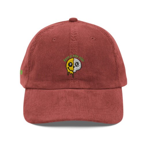 Buy Boardom have a nice ride corduroy hat Online at Best Prices - Image 22